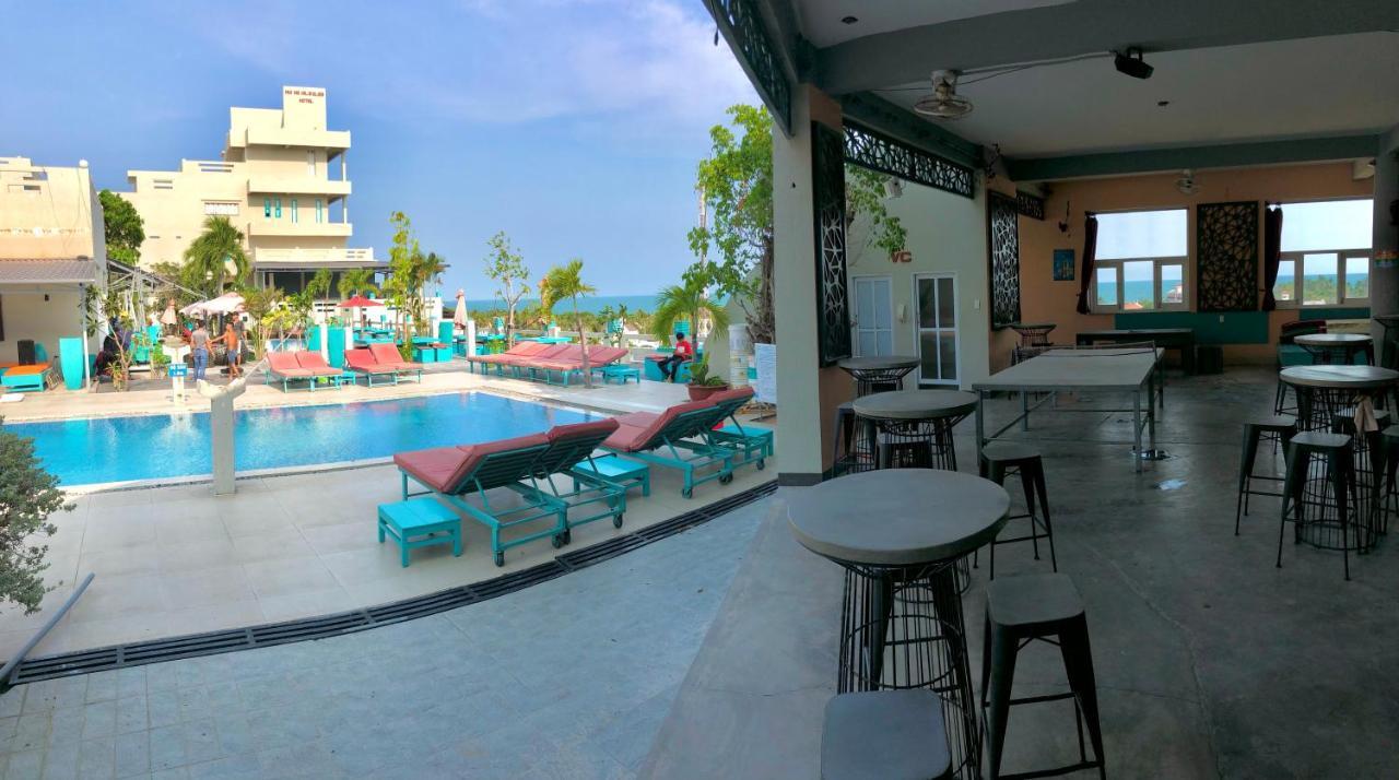 Albergue Mui Ne Hills Backpackers Exterior foto