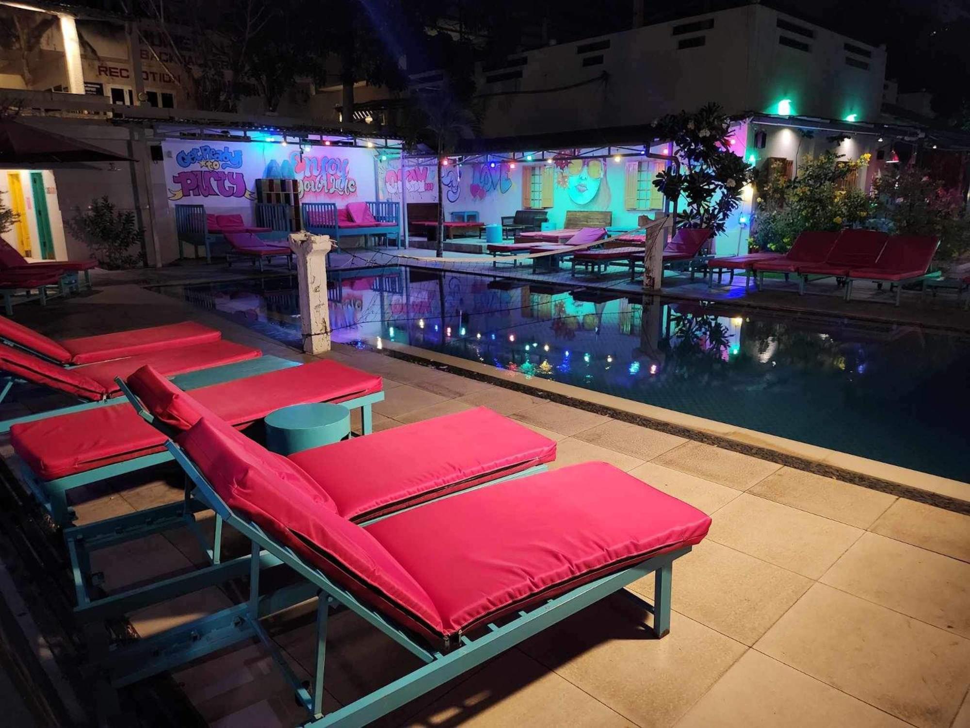 Albergue Mui Ne Hills Backpackers Exterior foto